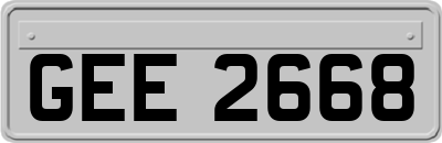 GEE2668