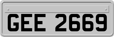 GEE2669