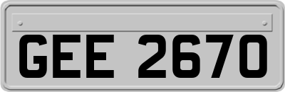 GEE2670