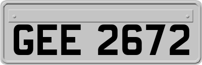 GEE2672