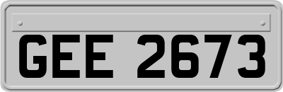 GEE2673