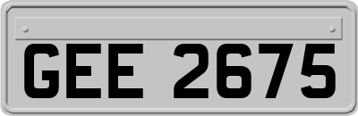 GEE2675