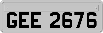 GEE2676