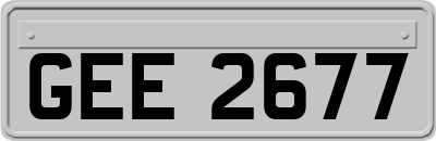 GEE2677