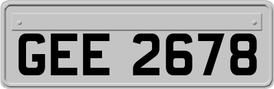 GEE2678