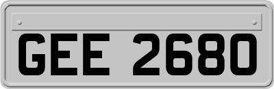 GEE2680