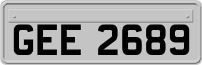 GEE2689