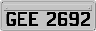 GEE2692