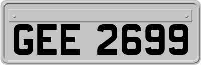 GEE2699