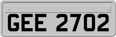 GEE2702
