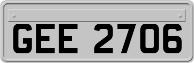GEE2706