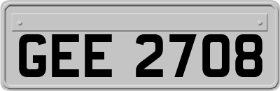 GEE2708