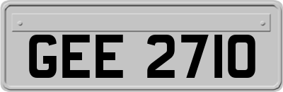 GEE2710