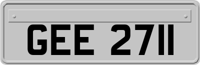 GEE2711
