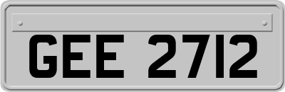 GEE2712