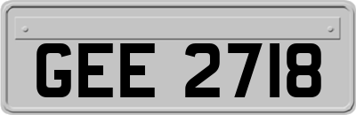 GEE2718