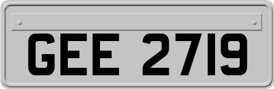 GEE2719