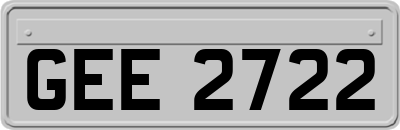 GEE2722