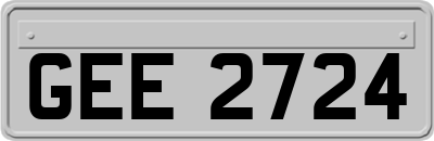 GEE2724