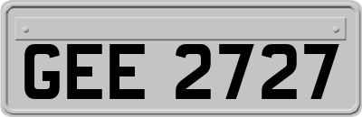GEE2727