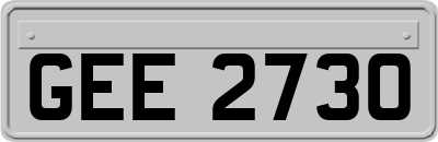 GEE2730