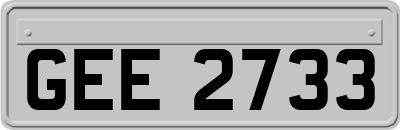 GEE2733
