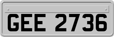 GEE2736