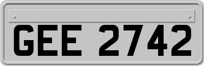 GEE2742