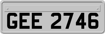 GEE2746