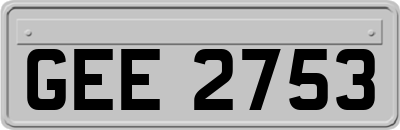 GEE2753