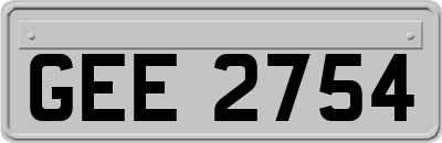 GEE2754