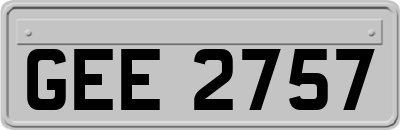 GEE2757