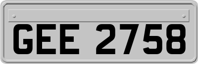 GEE2758