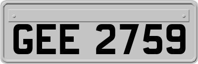 GEE2759