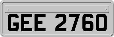 GEE2760