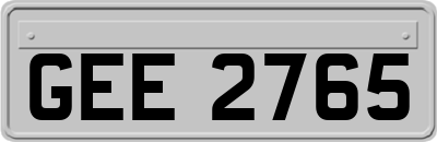 GEE2765