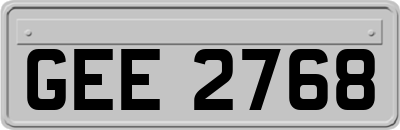 GEE2768