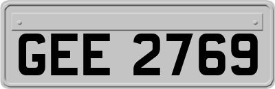 GEE2769