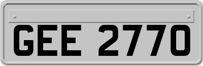 GEE2770
