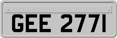 GEE2771