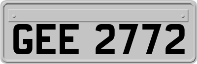 GEE2772