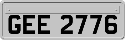 GEE2776