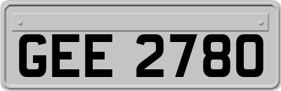 GEE2780