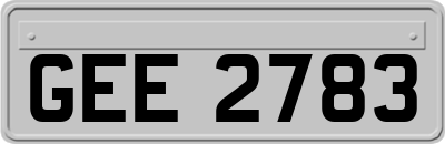 GEE2783