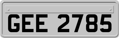 GEE2785