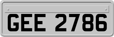 GEE2786