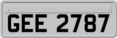 GEE2787