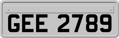 GEE2789