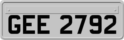 GEE2792