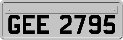 GEE2795